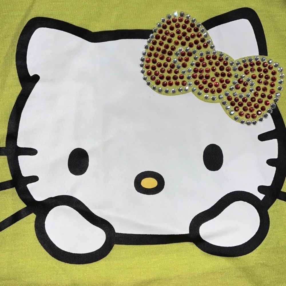 NWT Hello Kitty Swing Tank Top